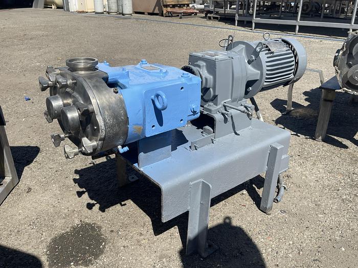 Used Waukesha Model 060 Positive Displacement Pump