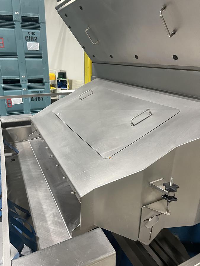 Used Walnut Sorting Line By KEY Optyx