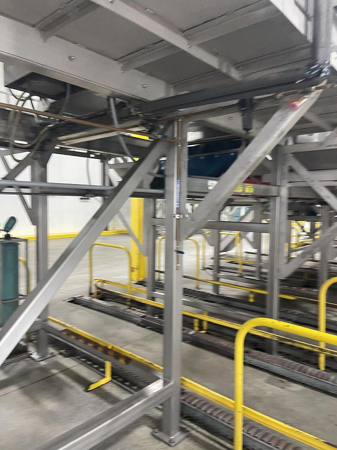 Used Walnut Sorting Line By KEY Optyx
