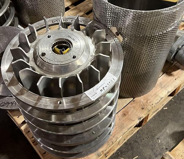 Used FENCO - Bertocchi Model DT 800 Pulper