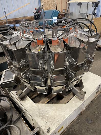 Used Yamato Data Weigh Combination Scale