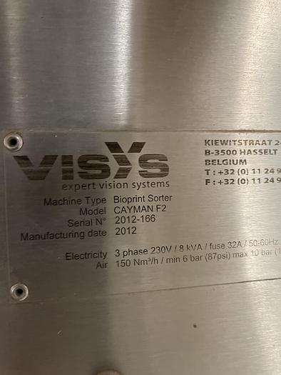 Used 2015 Pistachio Sorting/Cleaning Line