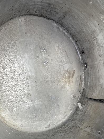 Used CE Howard 350 Gallon Vertical Jacketed Mix Tank