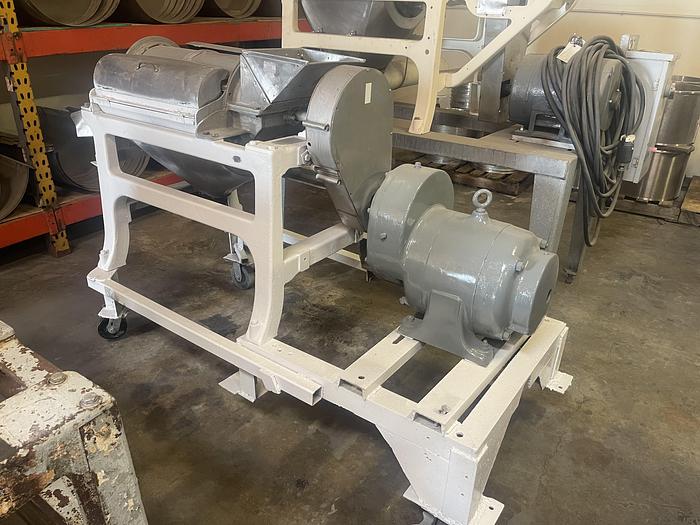 Used FMC Model 50 Pulper/Finisher