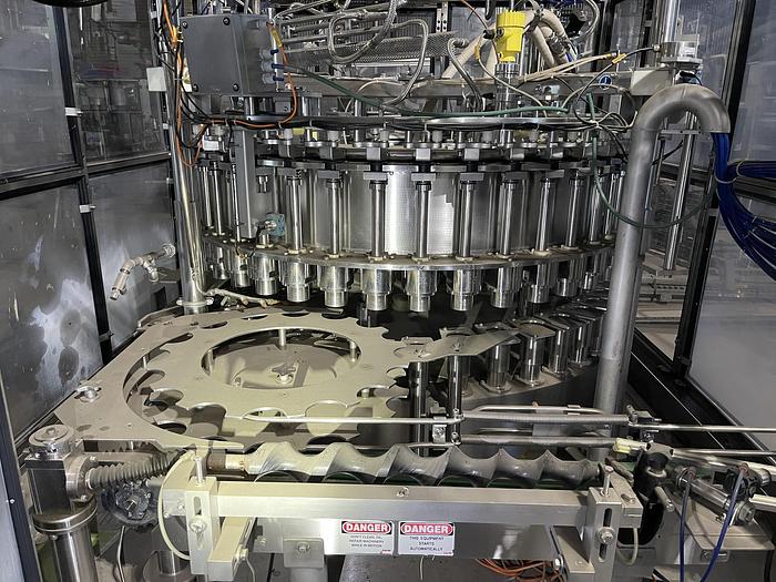 Used 2008 Zacmi -40 External Valve Vacuum Filler