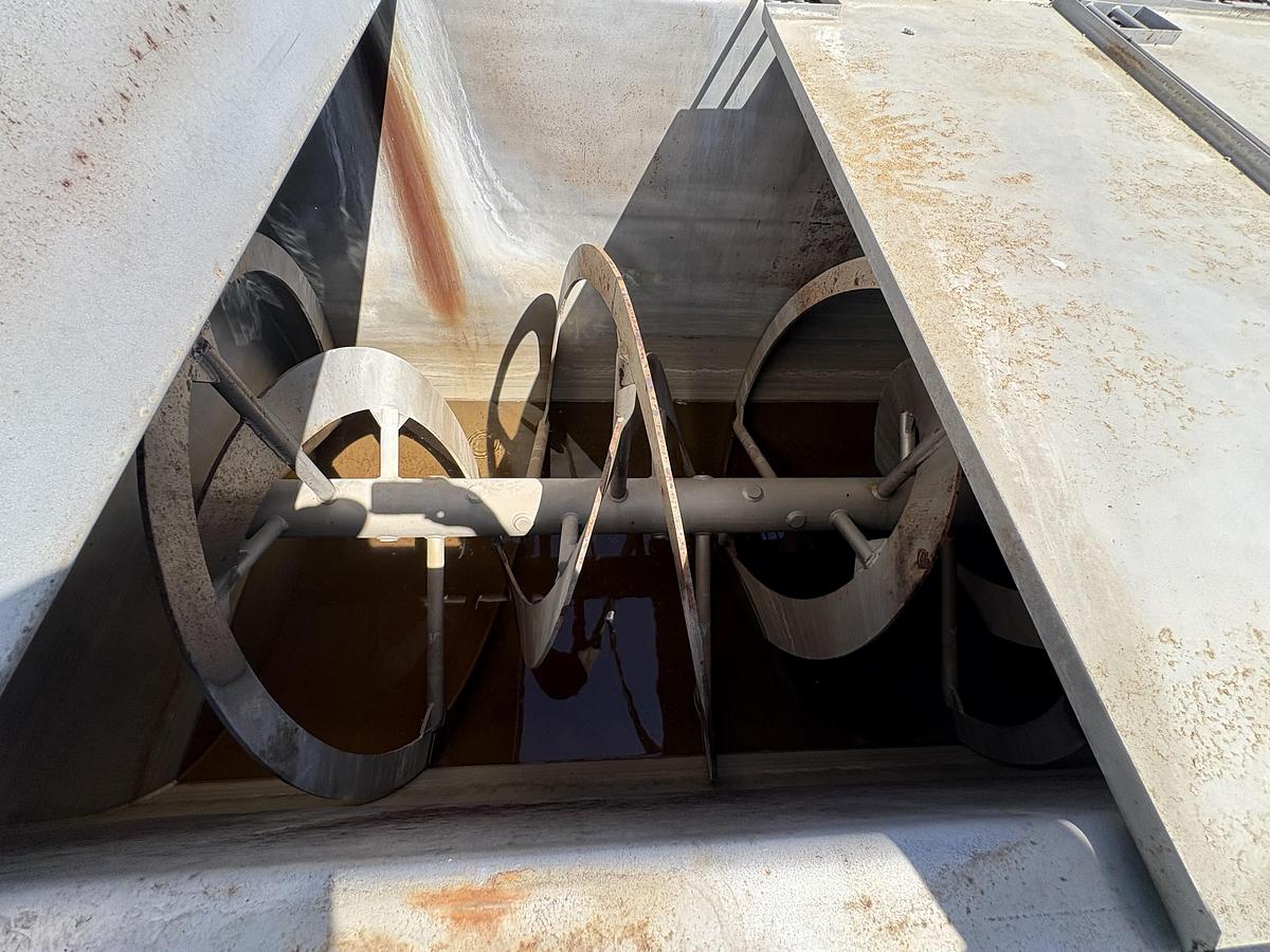 Used MTC 850 Gal Capacity Ribbon Blender