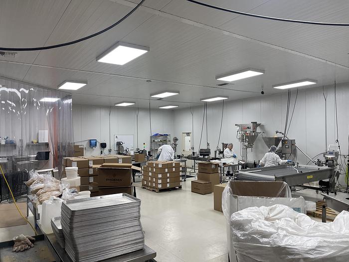 Used Nut Butter Line