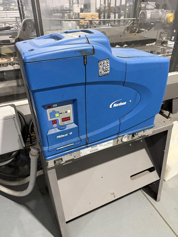 Used Bag In A Box Filling Line