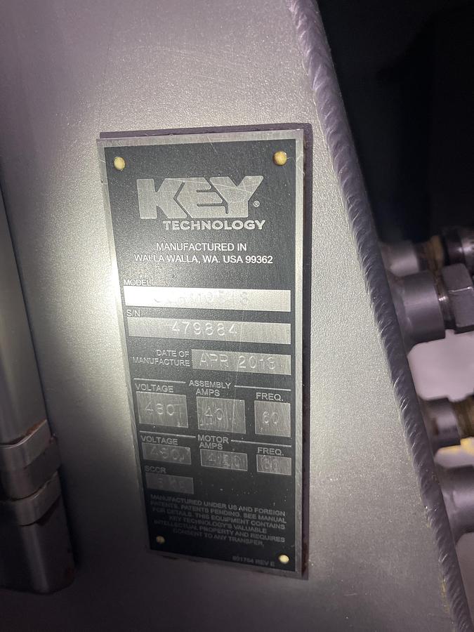 Used Walnut Sorting Line By KEY Optyx