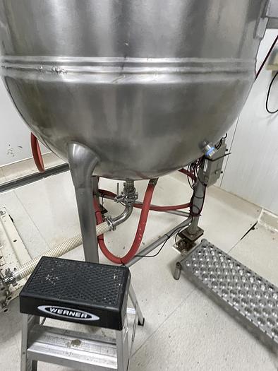 Used Nut Butter Line