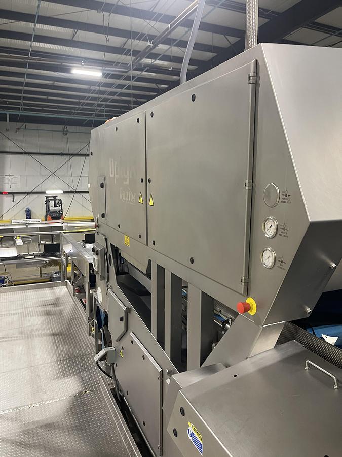 Used Walnut Sorting Line By KEY Optyx