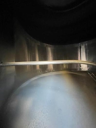 Used 16,000 Gallon Vertical Jacketed/Insulated Stainless Steel Tank
