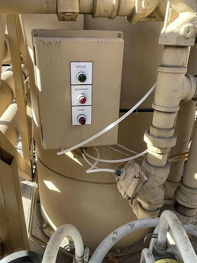 Used Emergency Water U.S. Army 600  GPH ROWPU  System