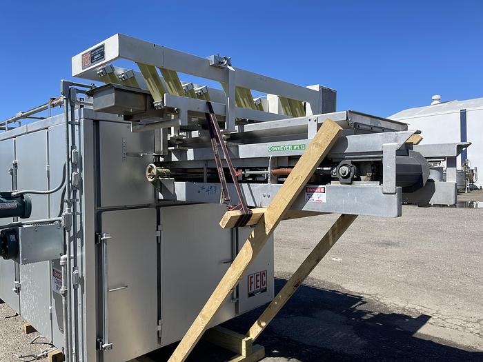 Used Food Engineering Corp Dryer Serial No 74899031