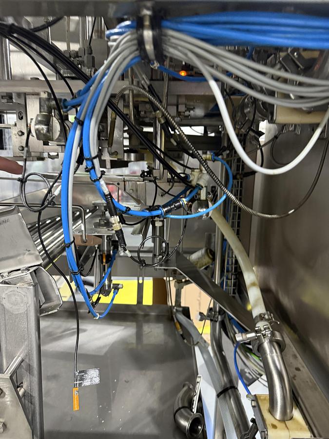 Used Bag In A Box Filling Line