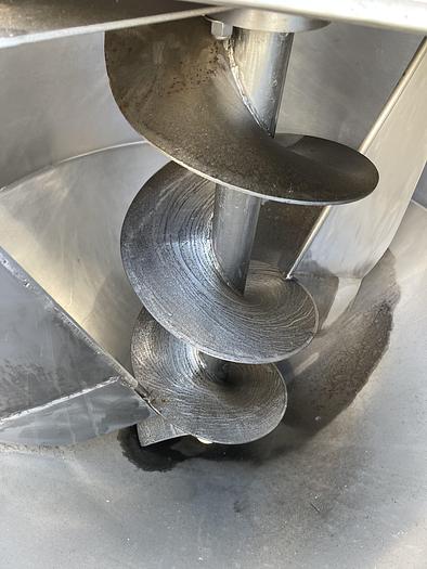 Used 150 Gallon Vertical Stainless Steel Agitated Tank