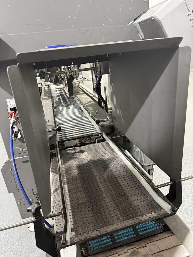 Used Bag In A Box Filling Line