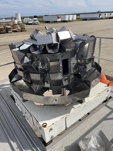 Used Garbanzo Bean Line