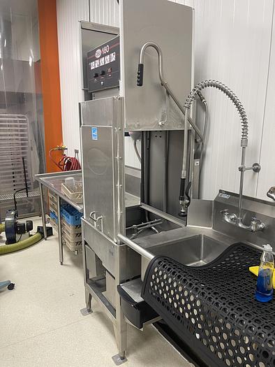 Used Nut Butter Line