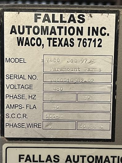 Used Fallas Case Erector Model CE-400