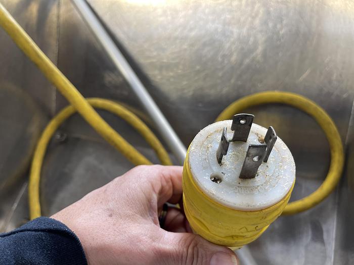 Used GoodNature X-6 Press with EG260 Grinder