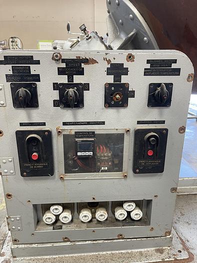 Used Walter Brucks Copper Coating Pan