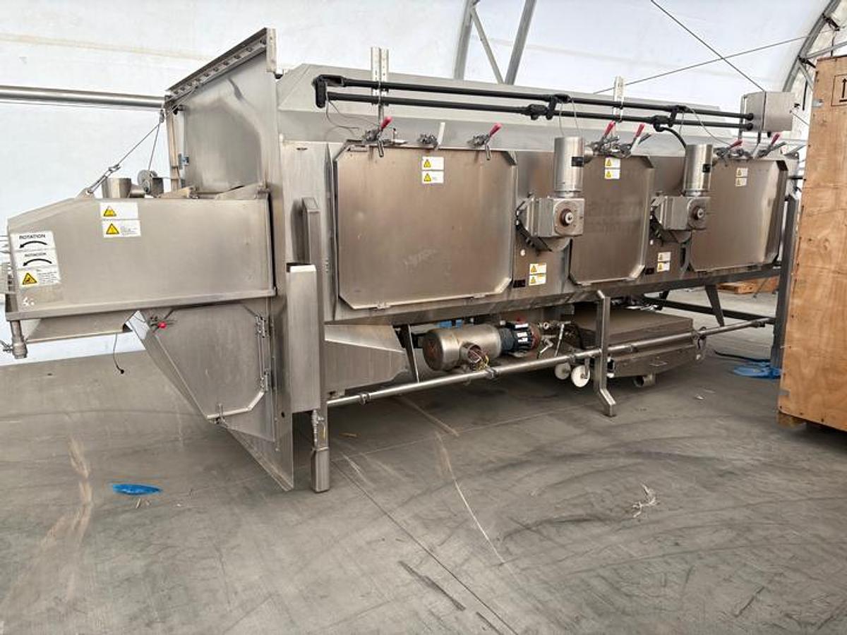 Used Laitram Machinery Nut Pasteurization System