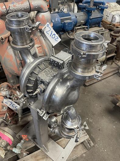 Used Wilden Wilden 2'' Stainless Steel Diaphragm Pump