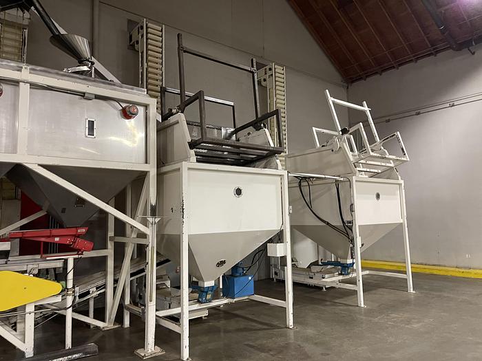 Used Almond Sorting and Packaging Line
