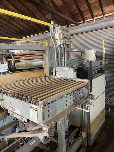 Used Alvey Model 800 Case Palletizer