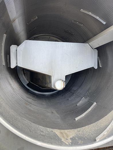 Used Parkson -Hycor Rotoshear Rotary Wastewater Separator