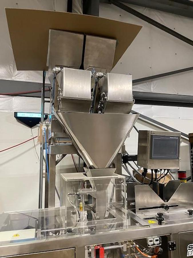 Used Weighpack Bagger & Scale