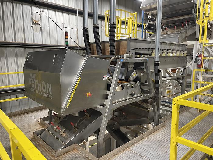 Used Almond Cleaning Line