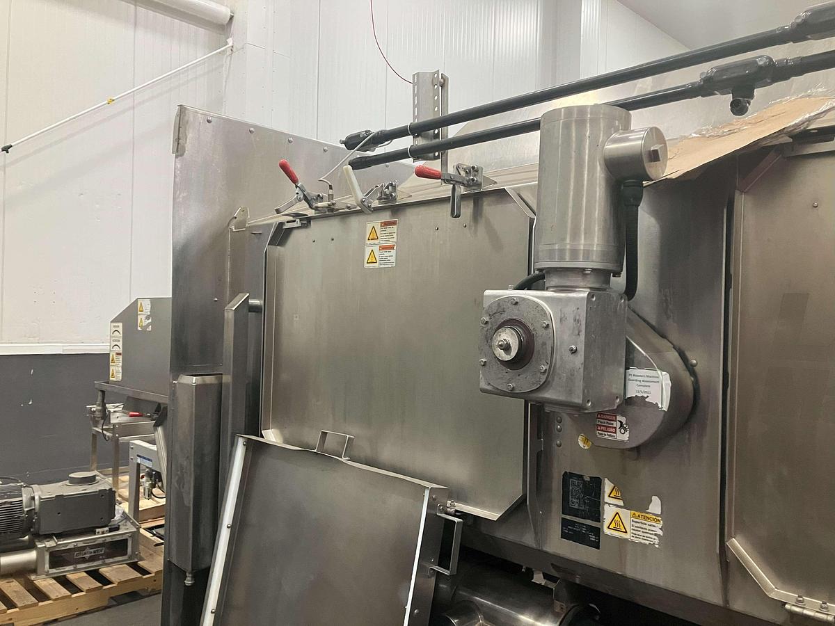 Used Laitram Machinery Nut Pasteurization System