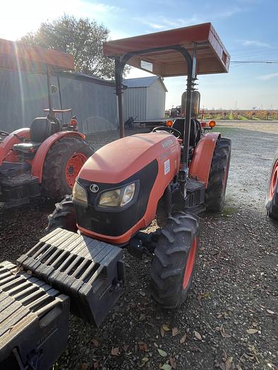 Used Kubota M6040 Narrow Tractor 