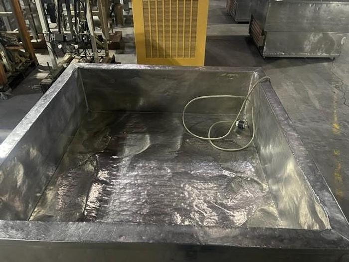 Used Stainless Steel Cooling Tank