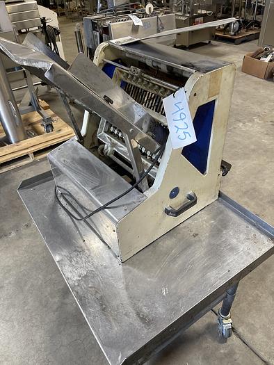 Used Food Machine Bread Slicer