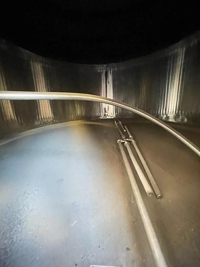 Used 16,000 Gallon Vertical Jacketed/Insulated Stainless Steel Tank