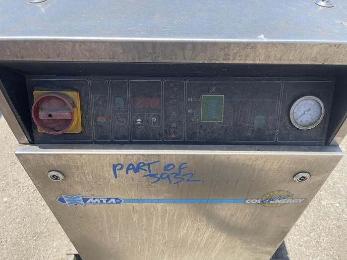 Used MTA Chiller