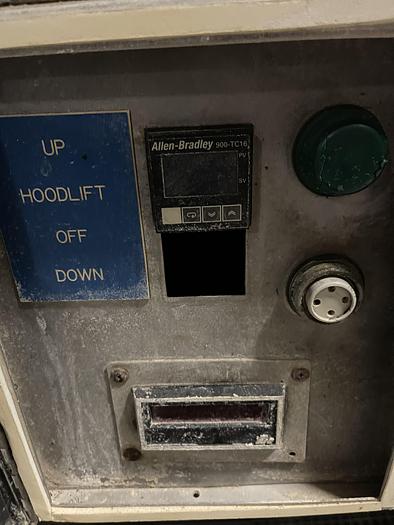 Used Garroutte Steam Belt Processor - Blancher