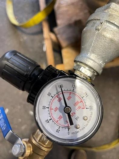 Used Groen 300 Gallon Type 316 Stainless Steel Jacketed Steam Mix Kettle with Scrape Surface Agitation