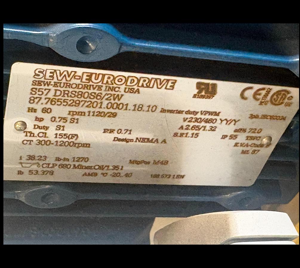 Used 1987 Gherri Gino Lug Cap Capper Model GG-90