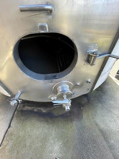 Used 16,000 Gallon Vertical Jacketed/Insulated Stainless Steel Tank