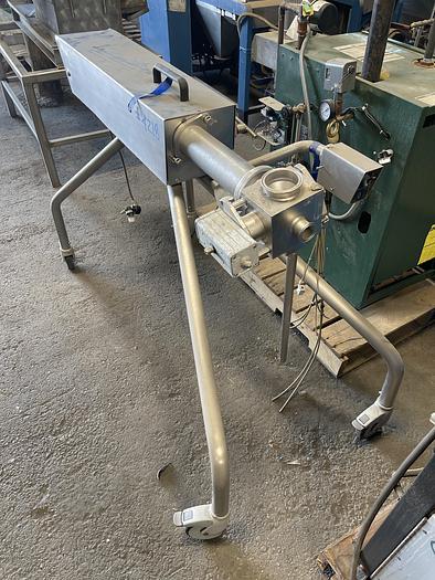 Used Kulp Semi Automatic Piston Filler Model VD-1000