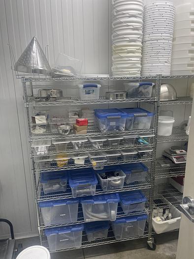 Used Nut Butter Line