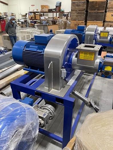 Used Alfa Laval Hammer Crusher