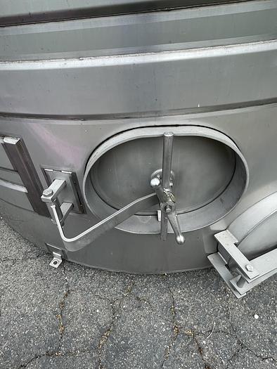 Used 5,483 Gallon Stainless Steel Jacketed White Wine Tanks