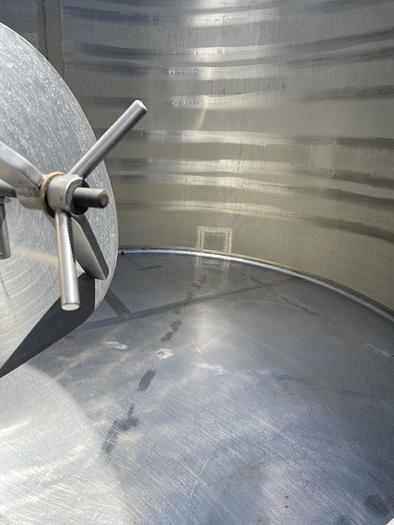 Used 1,680 Gallon JV Northwest Inc. Stainless Steel Tanks