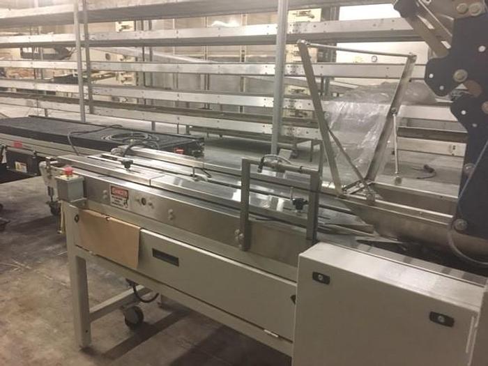 Used Conflex Horizontal Lap Sealer, Model CWM-160.