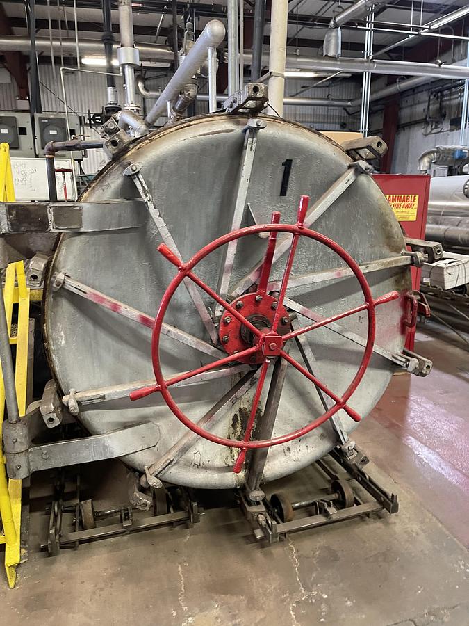 Used Reid Boiler Works Double Door Retort